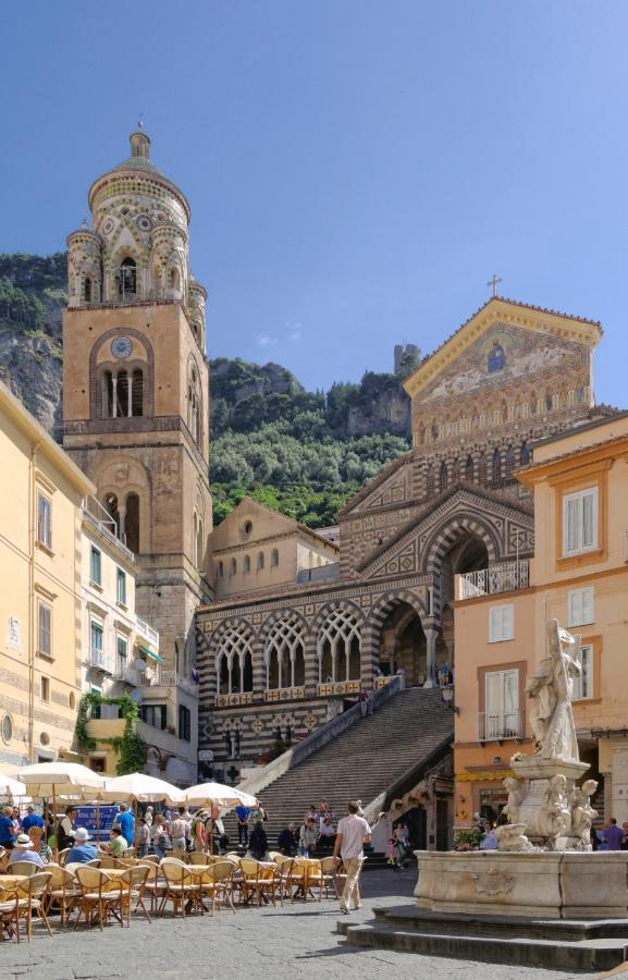 Villa Torricella Amalfi Exterior foto