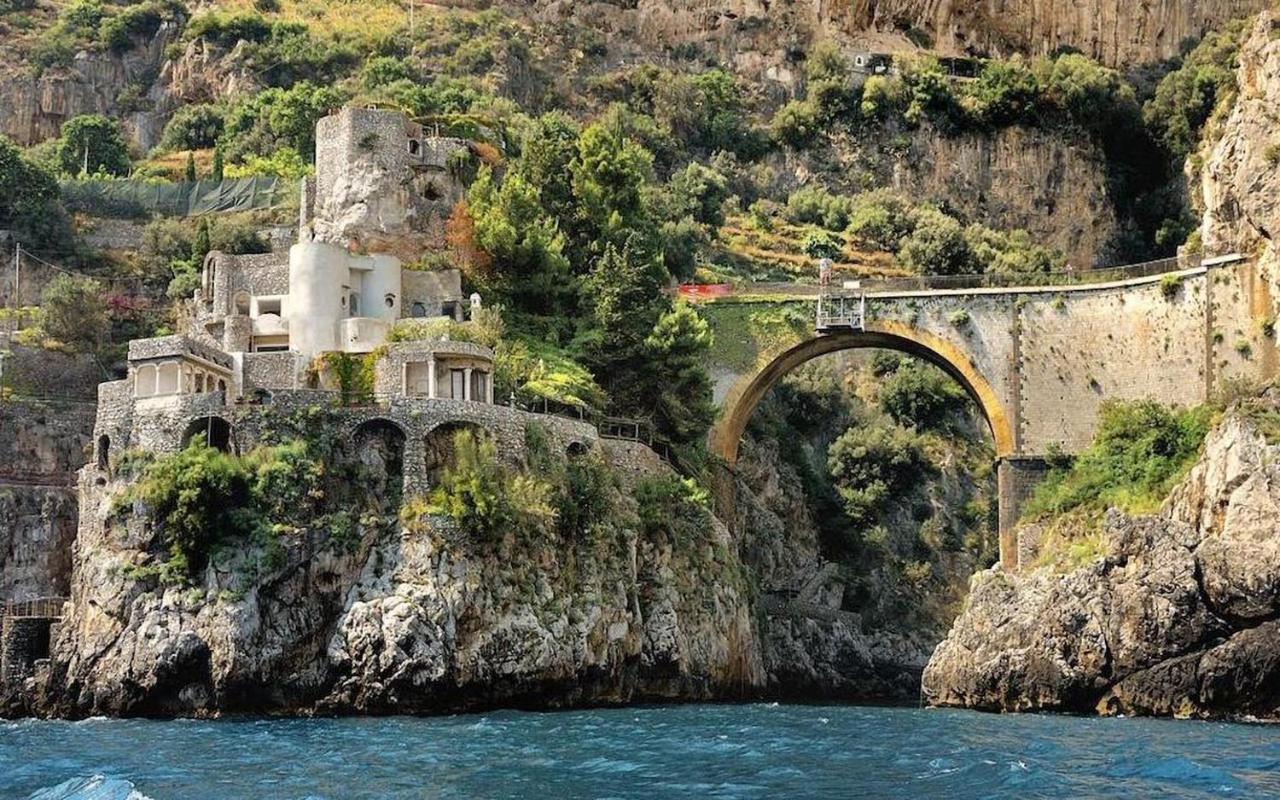 Villa Torricella Amalfi Exterior foto