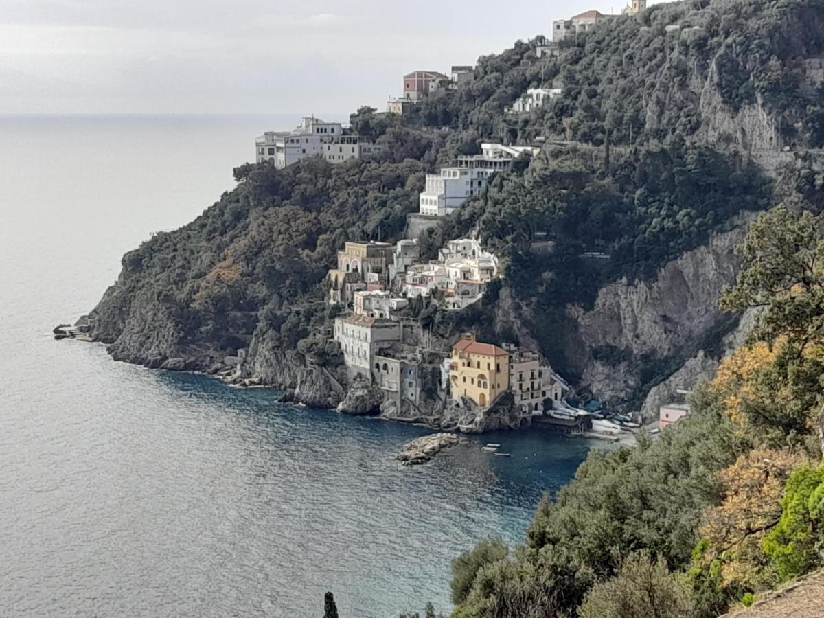 Villa Torricella Amalfi Exterior foto